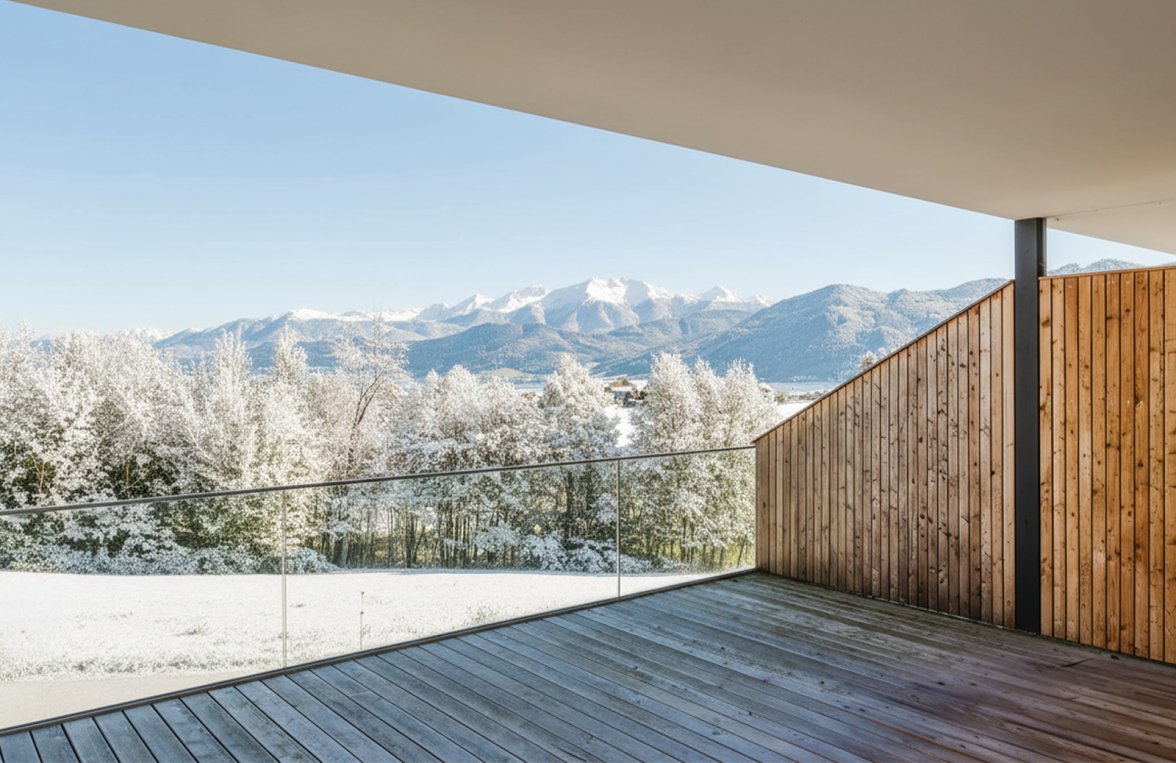 Immobilie in 4865 Salzkammergut - Attersee - Parschallen am Attersee: Angekommen! Moderne Gartenwohnung am türkisblauen Attersee - bild 2