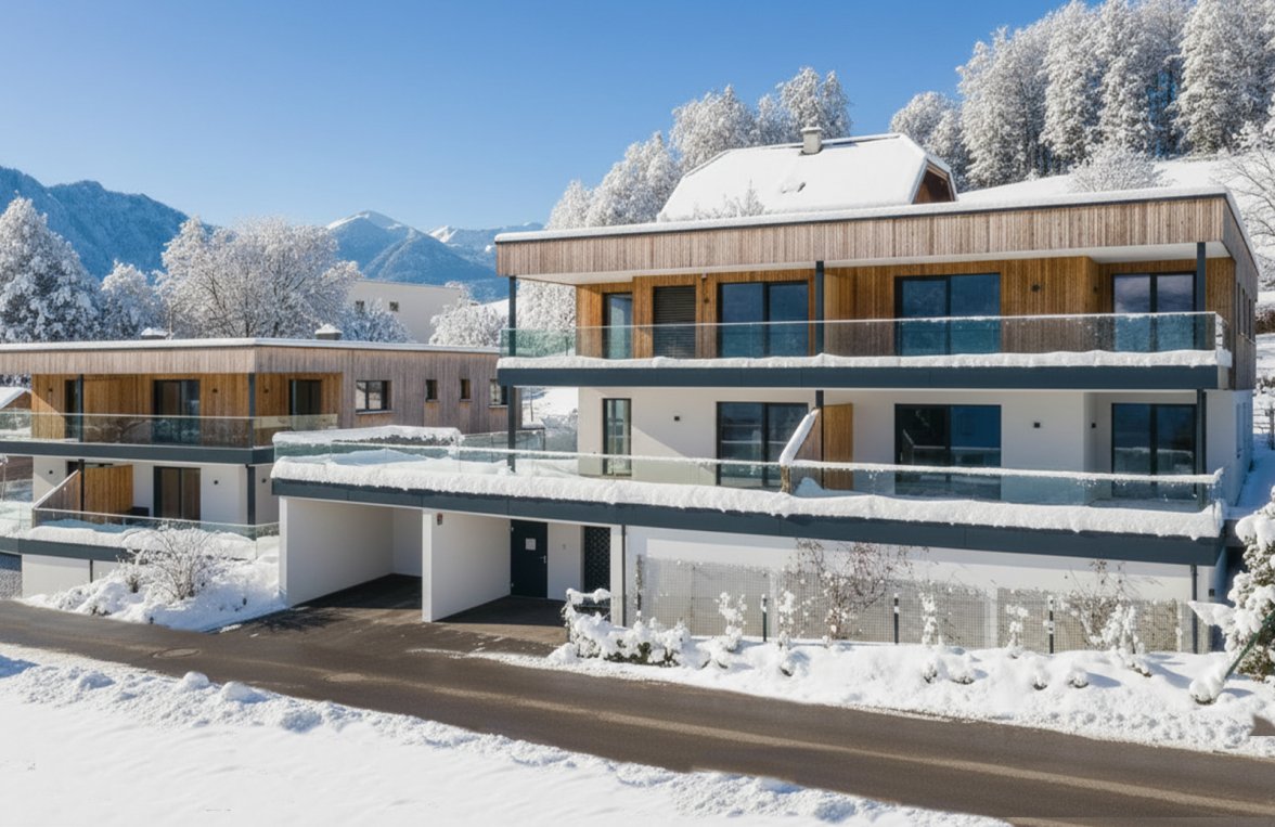 Property in 4865 Salzkammergut - Attersee - Parschallen am Attersee: Distant views! Garden apartment on the enchanting Attersee - picture 3