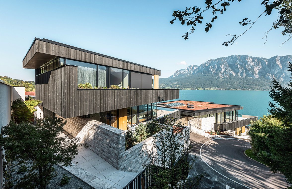 Immobilie in 4866 Salzkammergut - Attersee: Ankommen. Aufatmen. Zuhause sein – mit Blick auf das Blau des Attersees - bild 3