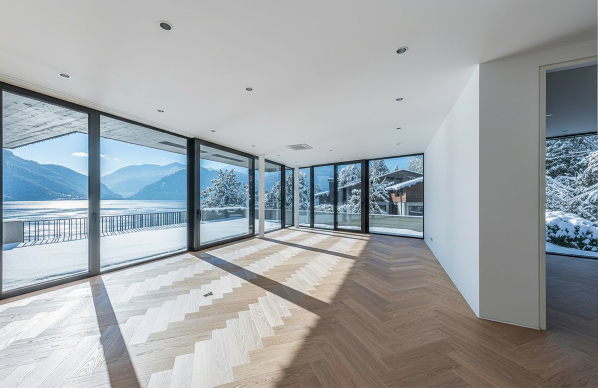 Property in 4866 Salzkammergut - Attersee: Arrive. Breathe deeply. Feel at home – with a view of the blue Attersee lake - picture 1