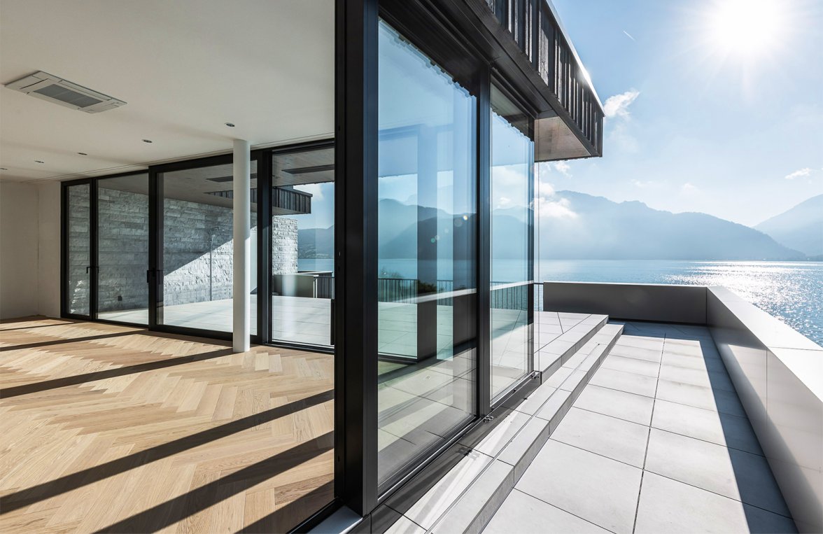 Immobilie in 4866 Salzkammergut - Attersee: Ankommen. Aufatmen. Zuhause sein – mit Blick auf das Blau des Attersees - bild 2