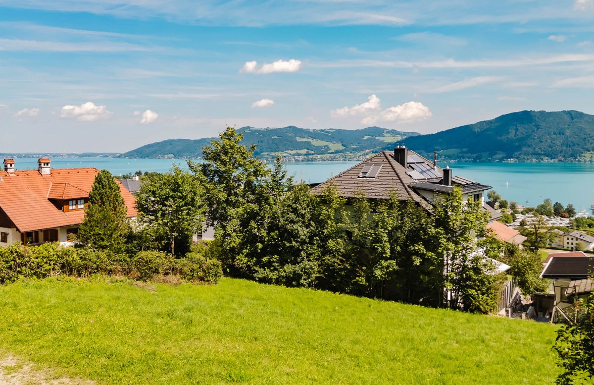 Immobilie in 4865 Salzkammergut - Nußdorf am Attersee: Exklusives Grundstück in Nussdorf  540 m² mit Seeblick - bild 4