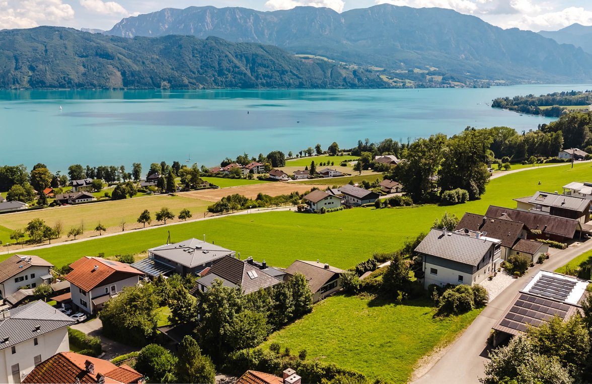 Property in 4865 Salzkammergut - Nußdorf am Attersee: Between the edge of the forest and wide open spaces - one plot, many possibilities - picture 2