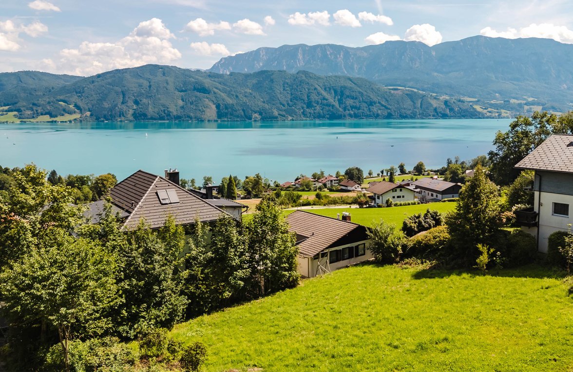 Immobilie in 4865 Salzkammergut - Nußdorf am Attersee: Exklusives Grundstück in Nussdorf  540 m² mit Seeblick - bild 3
