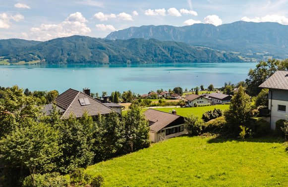 Immobilie in 4865 Salzkammergut - Nußdorf am Attersee: Zwischen Waldrand und Weite – ein Grundstück, viele Möglichkeiten
