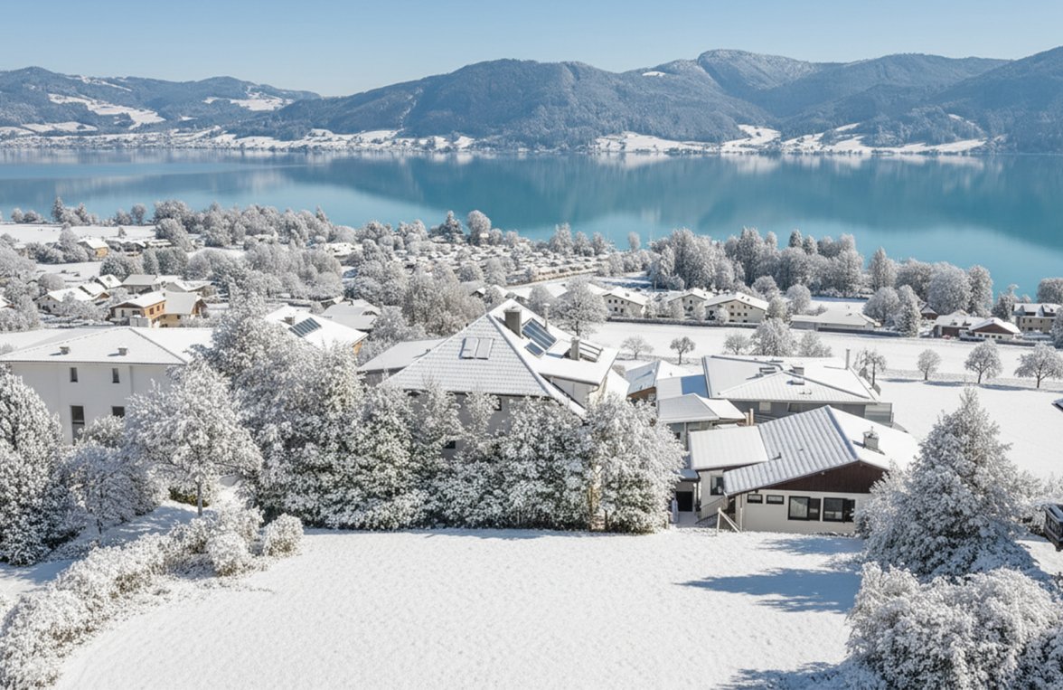 Property in 4865 Salzkammergut - Nußdorf am Attersee: Exclusive property in Nussdorf 540 m² with lake view - picture 2