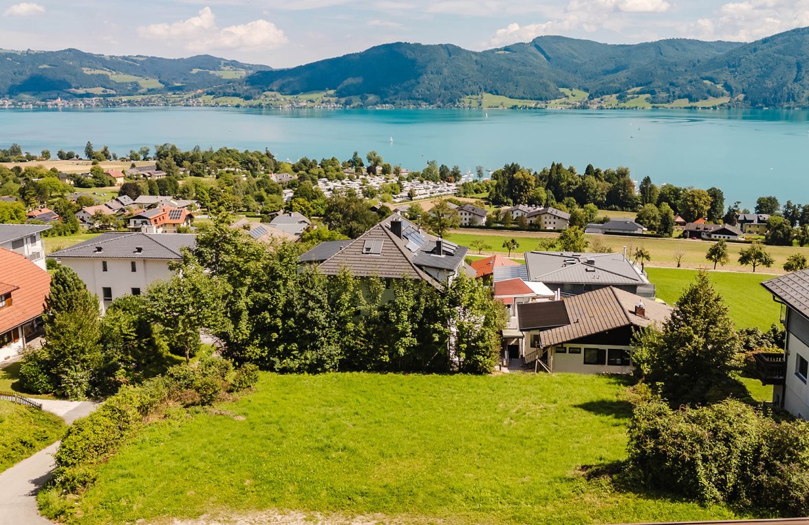 Property in 4865 Salzkammergut - Nußdorf am Attersee: Between the edge of the forest and wide open spaces - one plot, many possibilities - picture 3