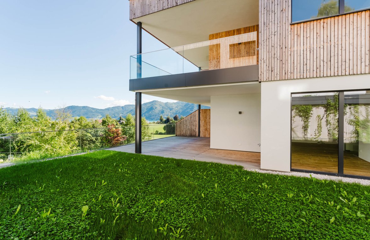 Immobilie in 4865 Salzkammergut - Attersee - Parschallen am Attersee: Angekommen! Moderne Gartenwohnung am türkisblauen Attersee - bild 4