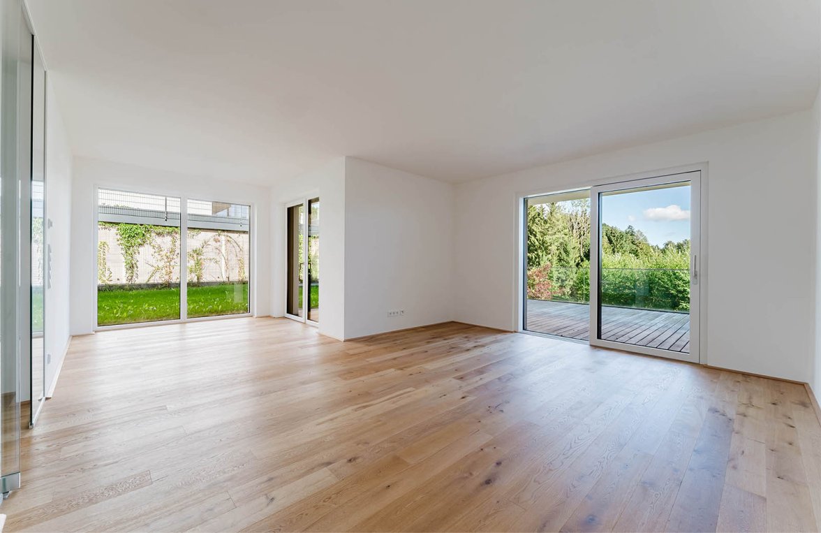 Immobilie in 4865 Salzkammergut - Attersee - Parschallen am Attersee: Angekommen! Moderne Gartenwohnung am türkisblauen Attersee - bild 3