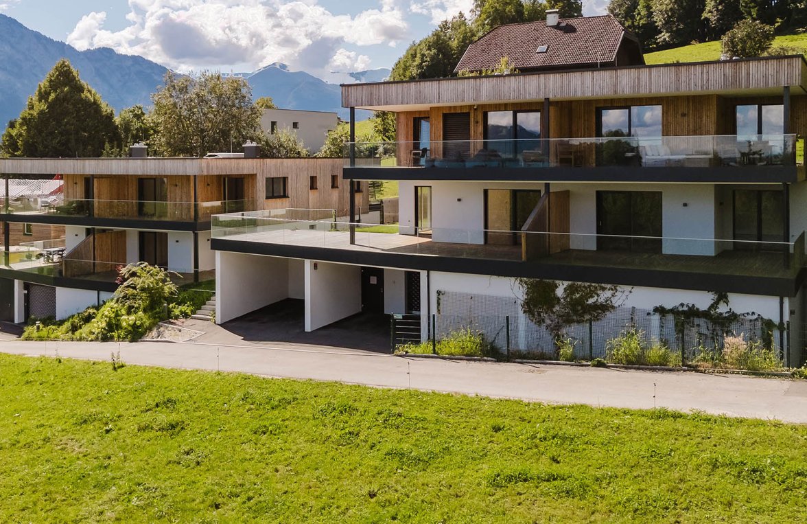 Nemovitosti v 4865 Salzkammergut - Attersee - Parschallen am Attersee: Pohled do dálky! Zahradní byt u kouzelného jezera Attersee - obrázek 3