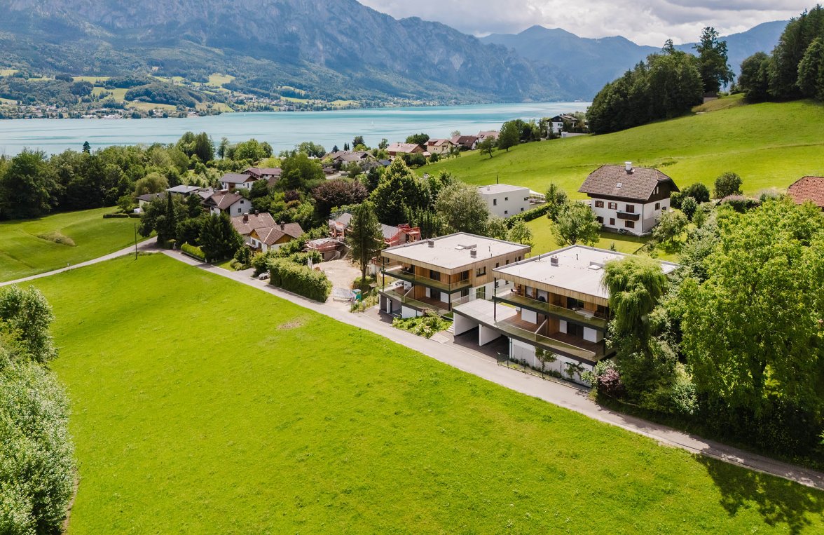Nemovitosti v 4865 Salzkammergut - Attersee - Parschallen am Attersee: Půvab jezera a sluneční paprsky! Obytný prostor na tyrkysově modrém Attersee - obrázek 1