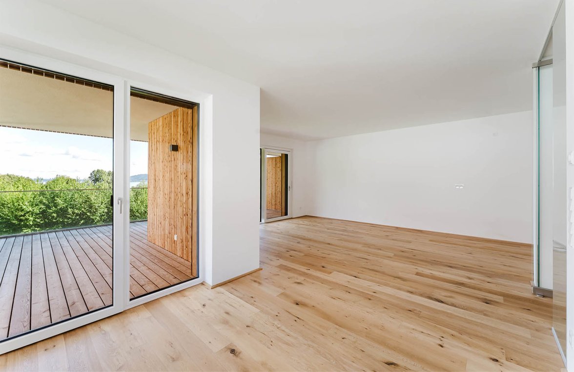 Nemovitosti v 4865 Salzkammergut - Attersee - Parschallen am Attersee: Pastva pro oči na vodě! Byt v nejvyšším patře u okouzlujícího jezera Attersee - obrázek 2