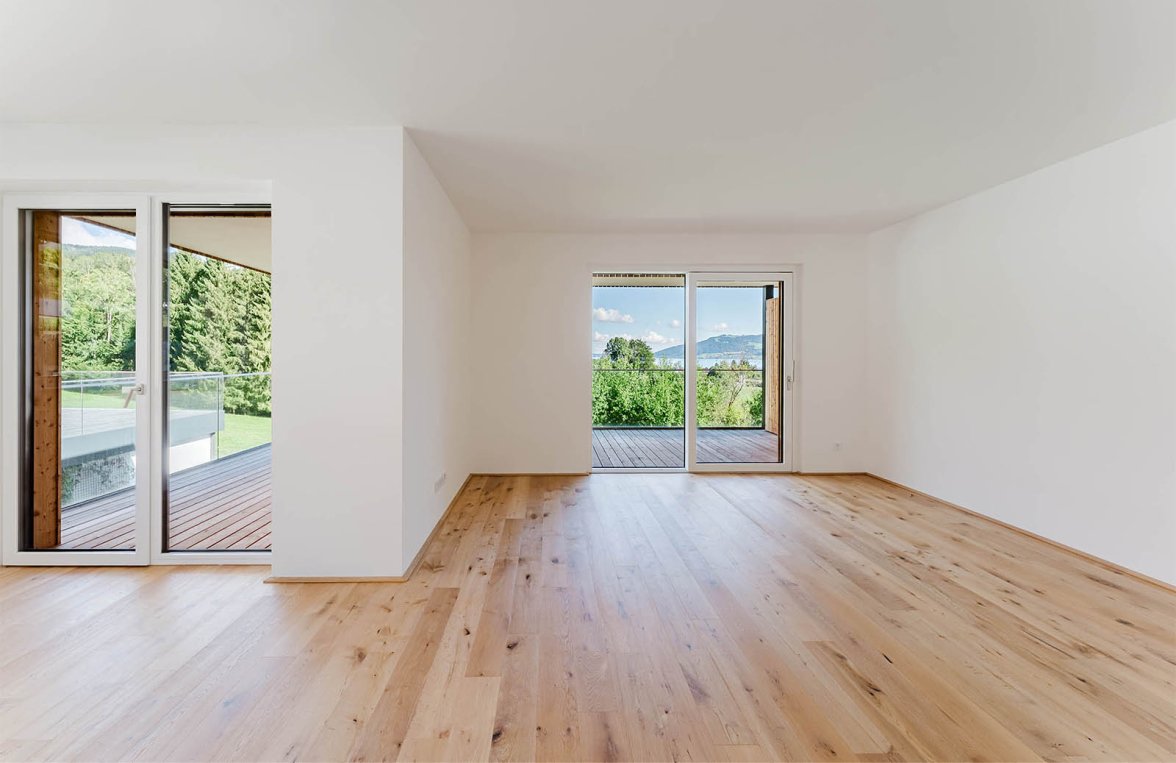 Nemovitosti v 4865 Salzkammergut - Attersee - Parschallen am Attersee: Pastva pro oči na vodě! Byt v nejvyšším patře u okouzlujícího jezera Attersee - obrázek 1