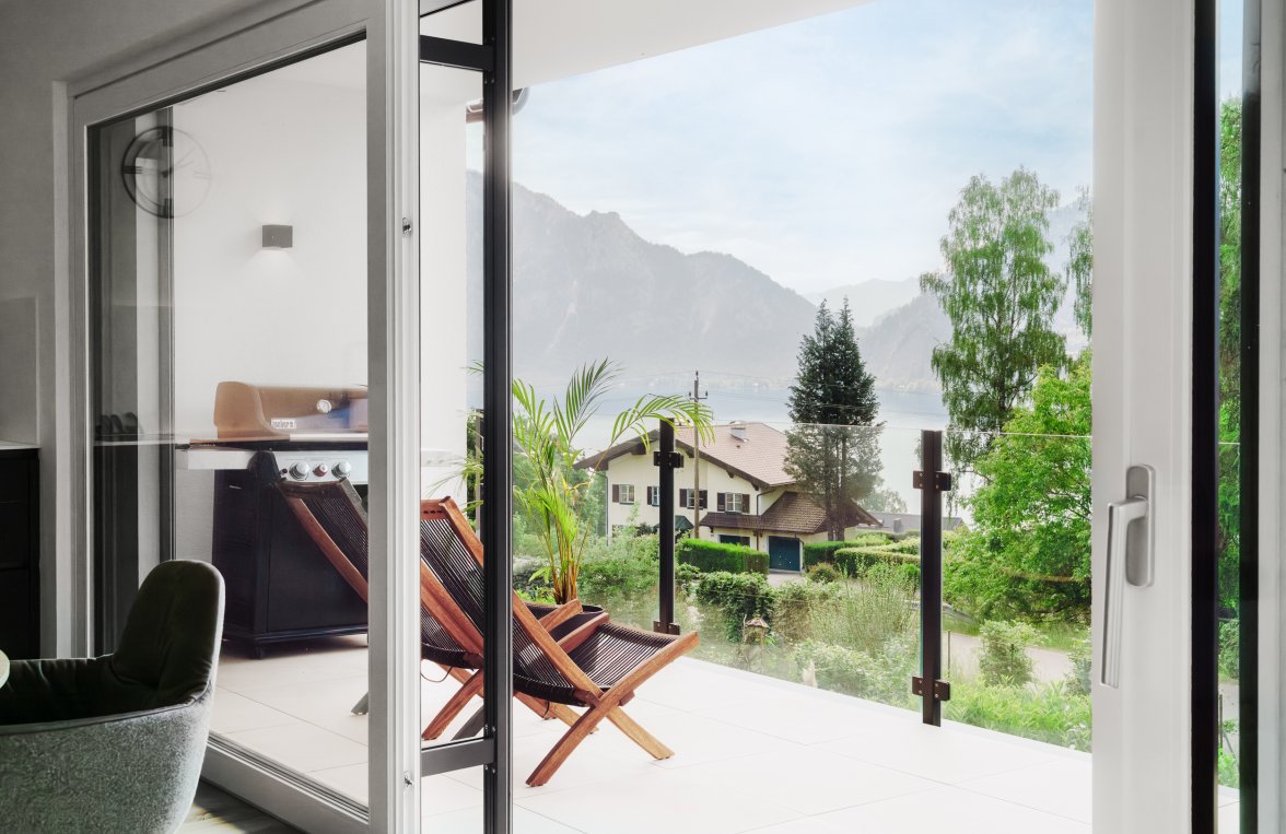 Immobilie in 4866 Salzkammergut - Unterach am Attersee: Im Herzen des Salzkammerguts! Ihr Zuhause in Unterach mit Attersee-Blick - bild 2
