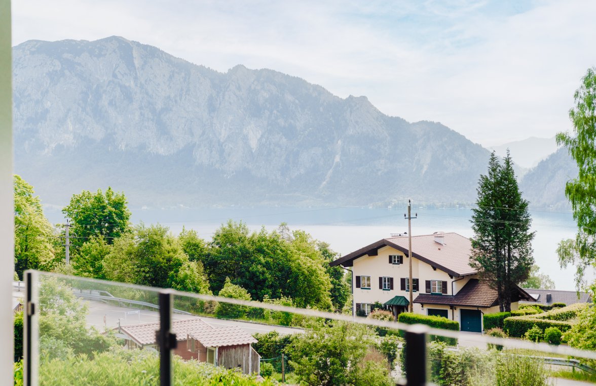 Immobilie in 4866 Salzkammergut - Unterach am Attersee: Im Herzen des Salzkammerguts! Ihr Zuhause in Unterach mit Attersee-Blick - bild 4