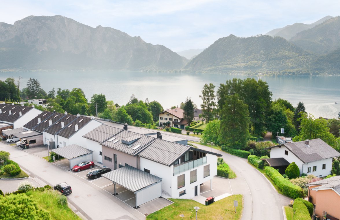 Immobilie in 4866 Salzkammergut - Unterach am Attersee: Im Herzen des Salzkammerguts! Ihr Zuhause in Unterach mit Attersee-Blick - bild 8