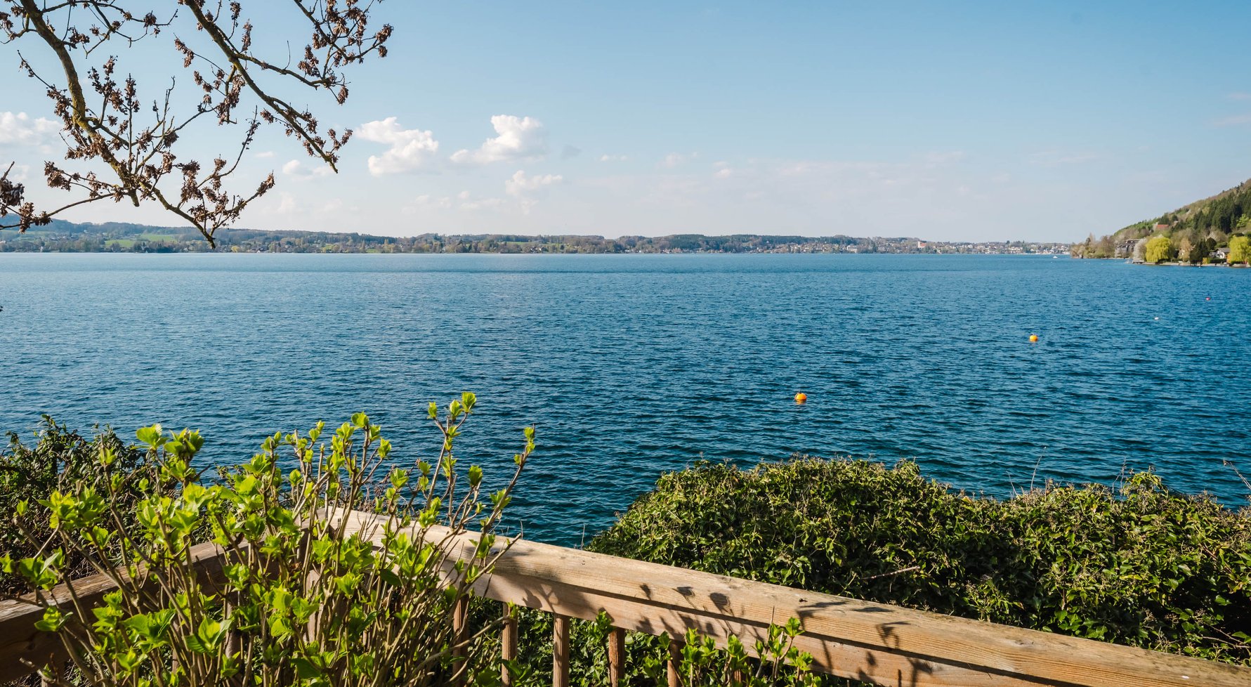 Property in 4852 Salzkammergut - Weyregg am Attersee: The beginning of a summer fairy tale! A lakeside residence on its own peninsula - picture 1