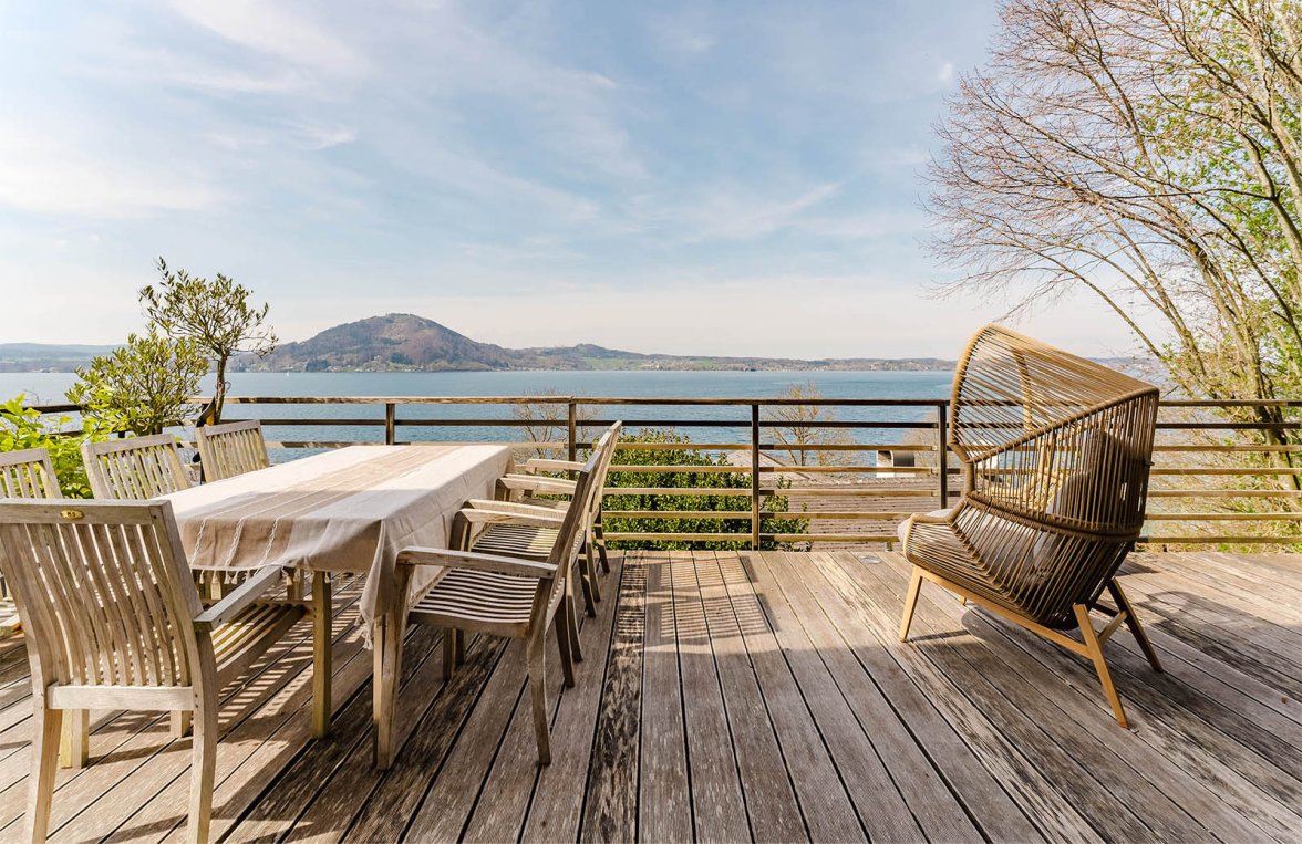 Property in 4852 Salzkammergut - Weyregg am Attersee: Lake idyll with “sunset guarantee” on the enchanting Attersee - picture 1