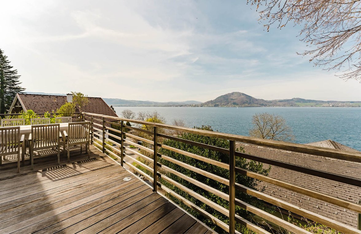 Property in 4852 Salzkammergut - Weyregg am Attersee: Lake idyll with “sunset guarantee” on the enchanting Attersee - picture 3