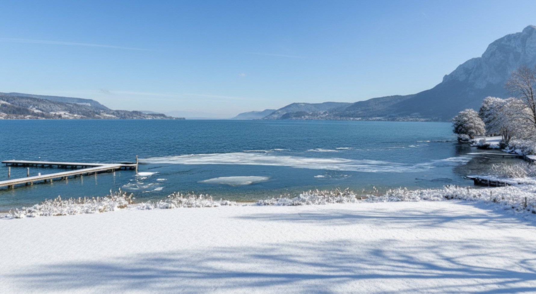 Immobilie in 4854 Salzkammergut - Attersee: Am See lebt es sich gut! Wohnen direkt am Attersee - bild 1
