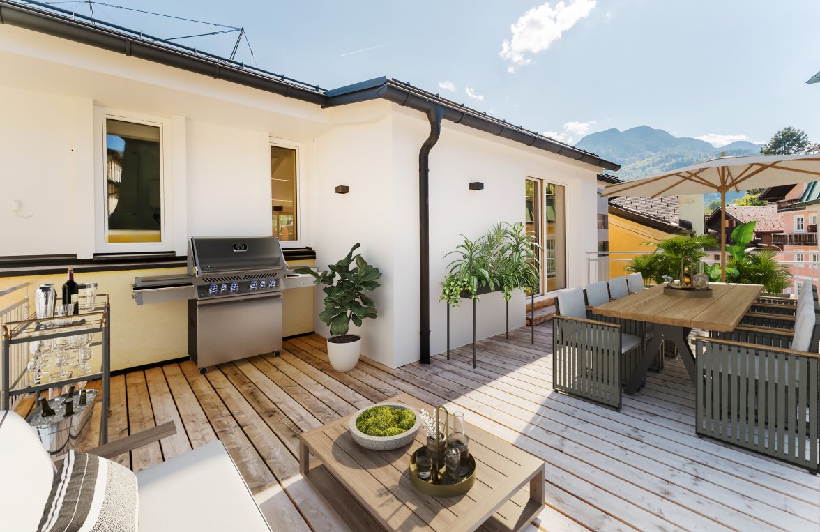 Immobilie in 4820 Salzkammergut - Bad Ischl: Lieben Sie Bad Ischl? Dachgeschossrefugium Nähe Kurpark im Herzen der Kaiserstadt - bild 4