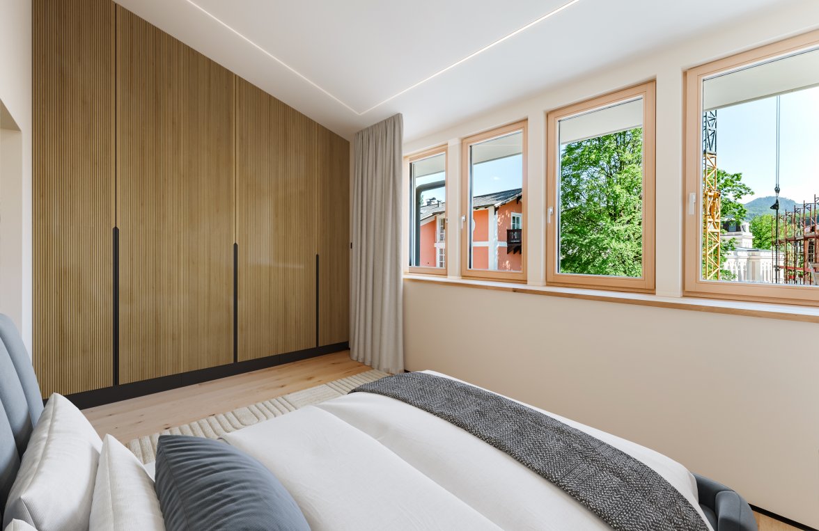 Immobilie in 4820 Salzkammergut - Bad Ischl: Lieben Sie Bad Ischl? Dachgeschossrefugium Nähe Kurpark im Herzen der Kaiserstadt - bild 2