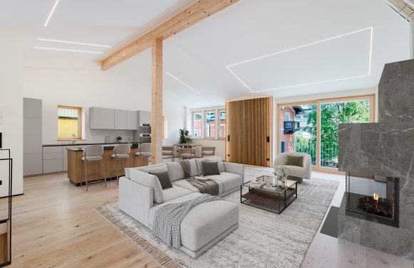 Immobilie in 4820 Salzkammergut - Bad Ischl: Lieben Sie Bad Ischl? Dachgeschossrefugium Nähe Kurpark im Herzen der Kaiserstadt