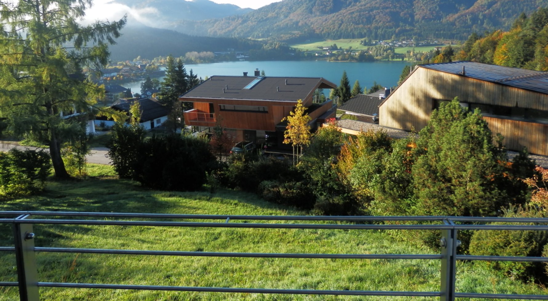 Immobilie in 5330 Salzkammergut - Fuschl am See: Blick frei! Dachgeschosswohnung mit Terrasse in Fuschl am See - bild 1