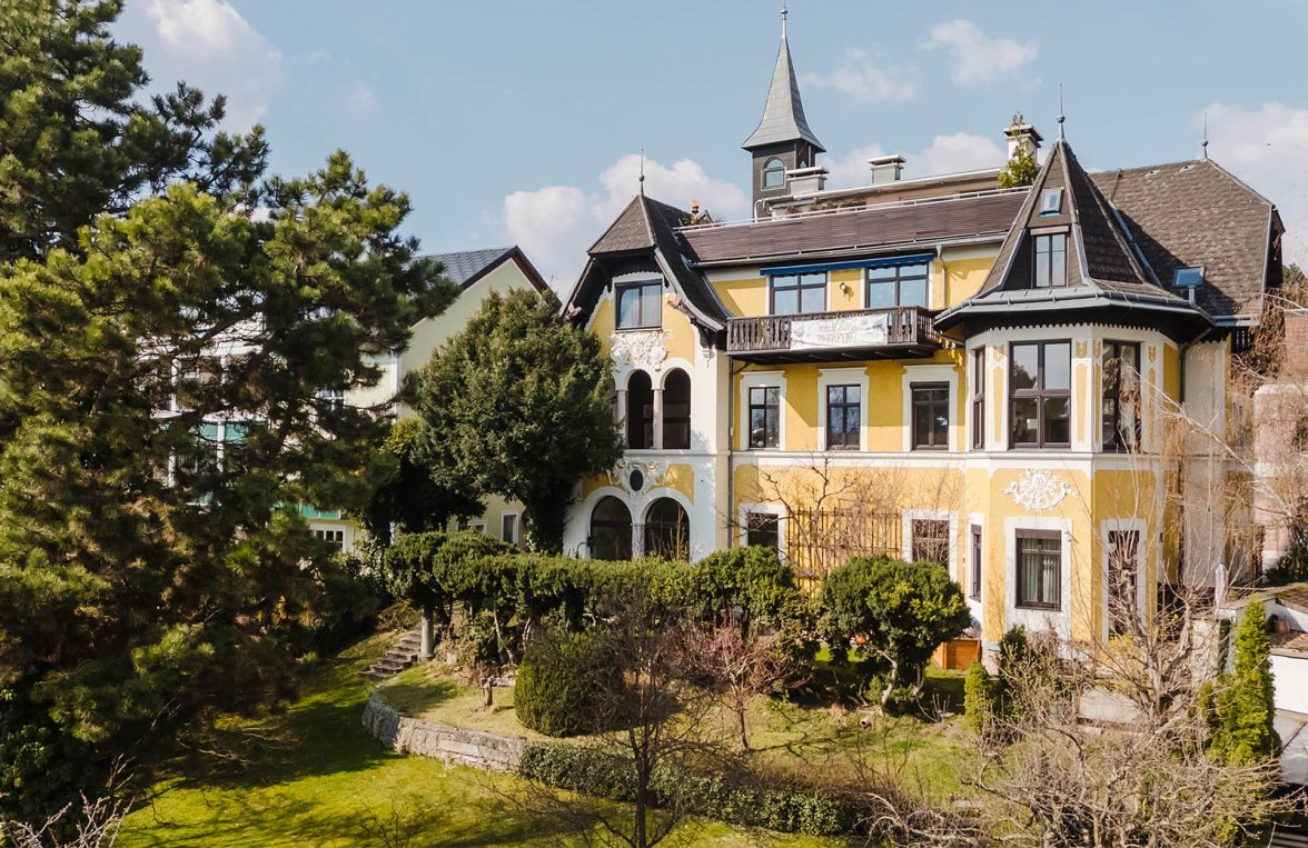 Property in 4810 Salzkammergut - Gmunden am Traunsee: GMUNDEN - Stylish living with history! Old apartment in Wilhelminian style villa - picture 8