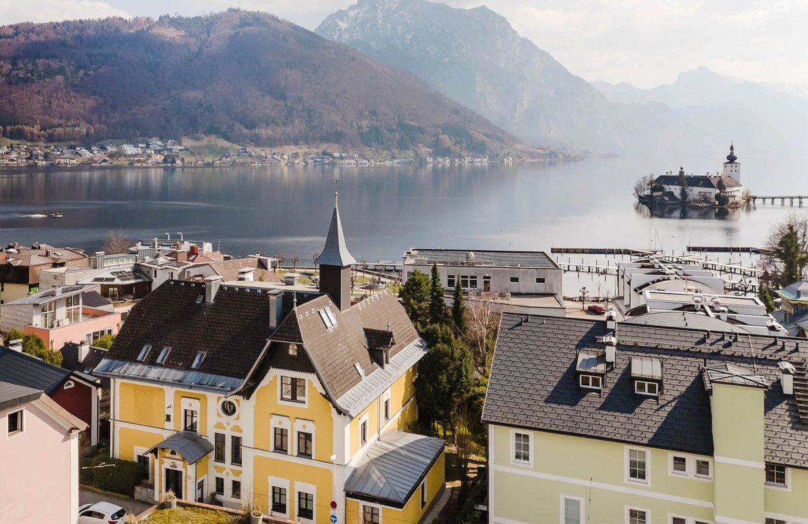 Property in 4810 Salzkammergut - Gmunden am Traunsee: GMUNDEN - Stylish living with history! Old apartment in Wilhelminian style villa - picture 9