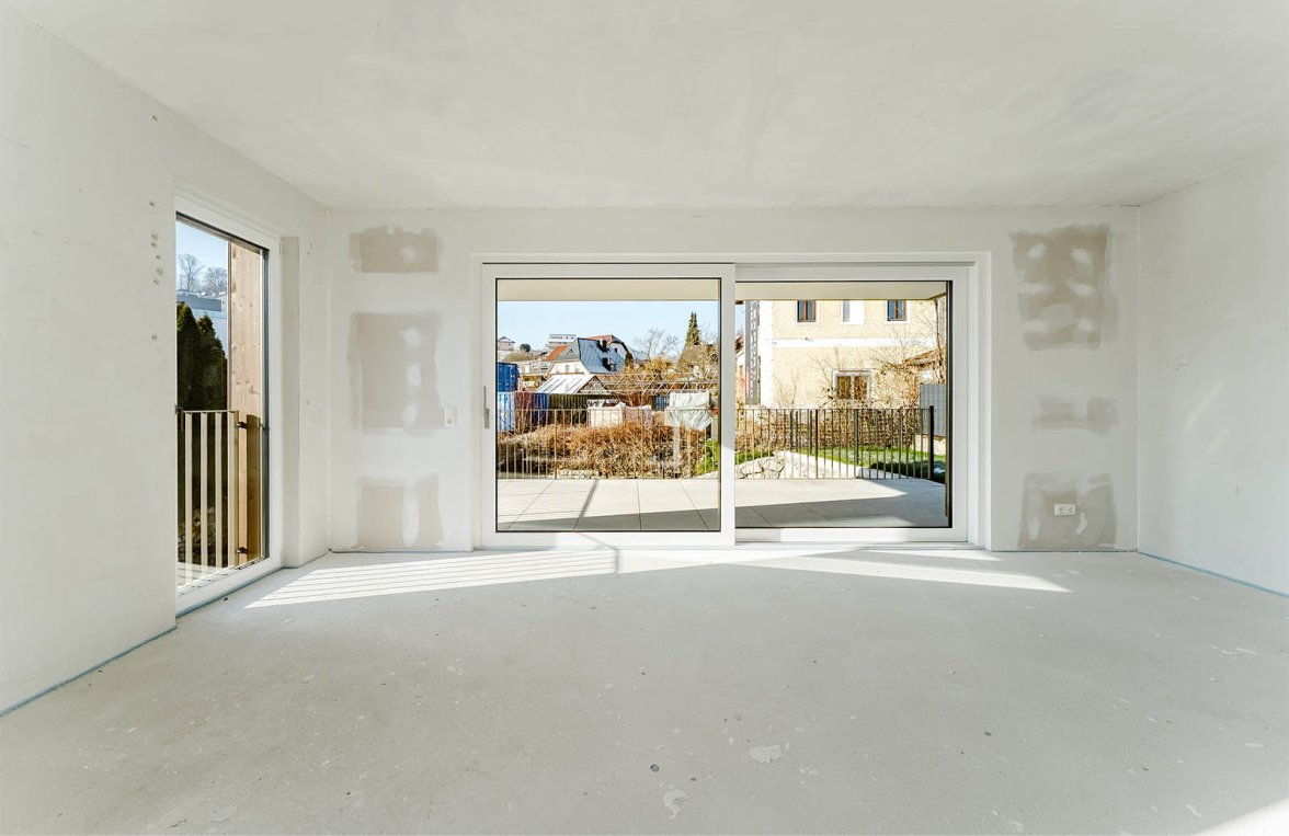 Property in 4810 Salzkammergut - Traunsee - Gmunden: Open space! 3-room apartment with garden and spacious terrace in Gmunden - picture 3