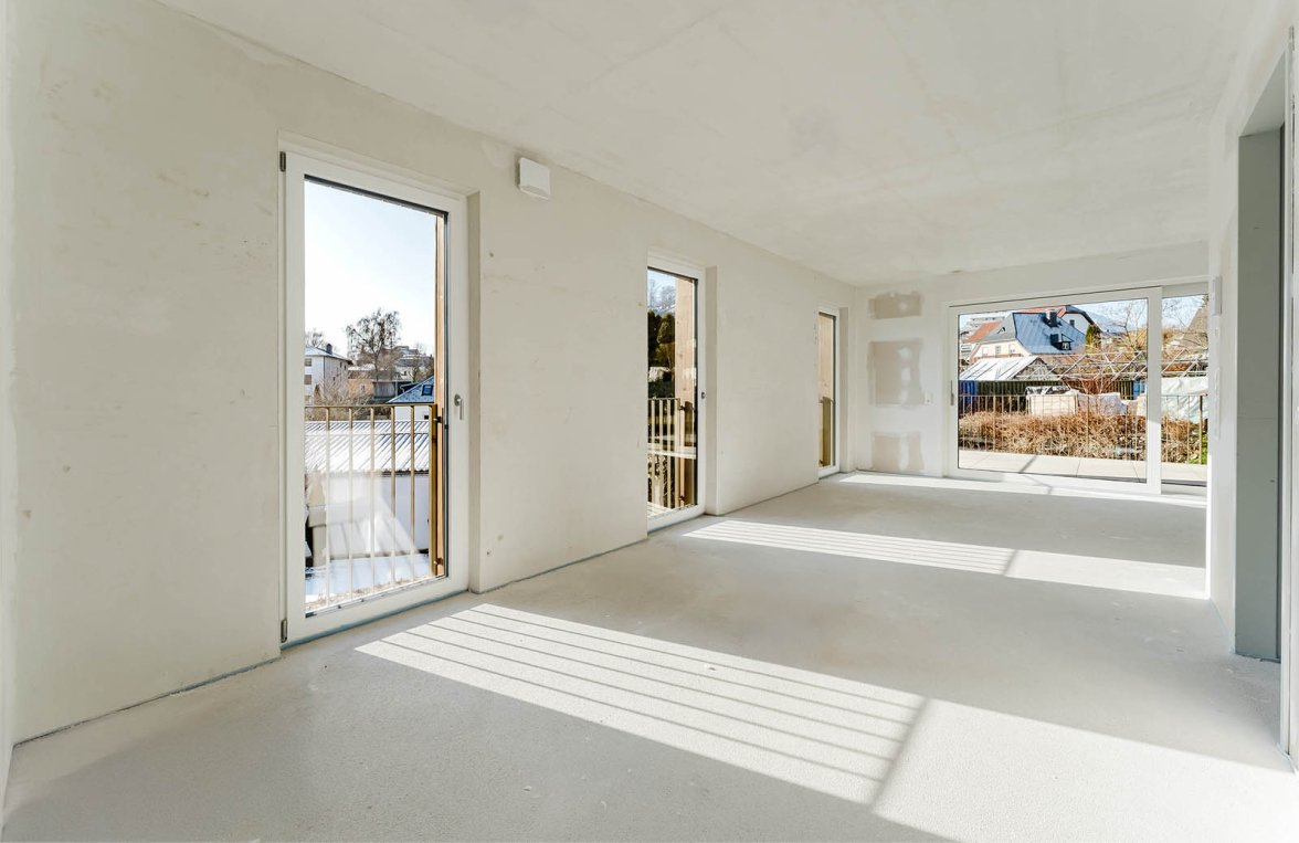 Property in 4810 Salzkammergut - Traunsee - Gmunden: Open space! 3-room apartment with garden and spacious terrace in Gmunden - picture 2