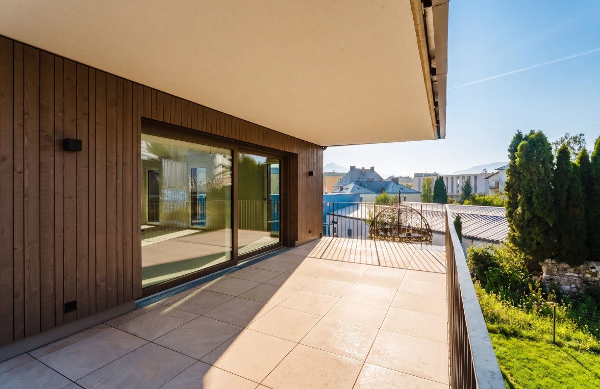 Property in 4810 Salzkammergut - Traunsee - Gmunden: Open space! 3-room apartment with garden and spacious terrace in Gmunden - picture 4