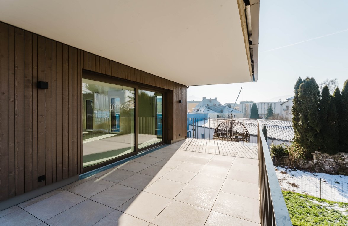 Property in 4810 Salzkammergut - Traunsee - Gmunden: Open space! 3-room apartment with garden and spacious terrace in Gmunden - picture 4