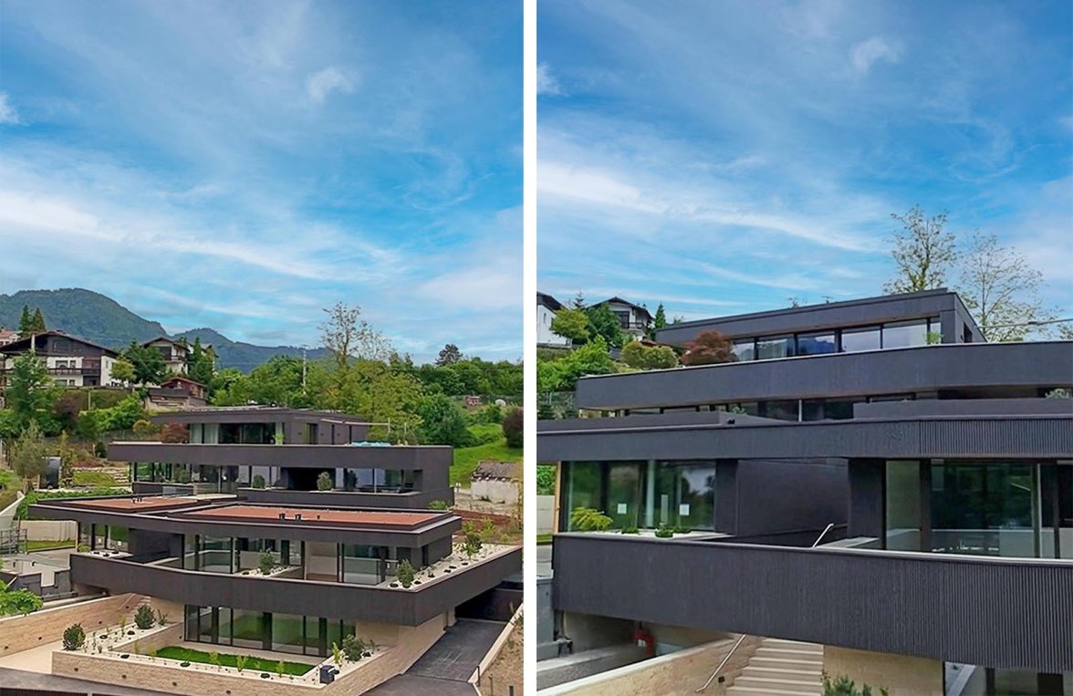 Immobilie in 4801 Salzkammergut - Traunkirchen am Traunsee: See-Feeling par excellence!  Garten-Maisonette am Traunsee mit privatem Badeplatz - bild 2