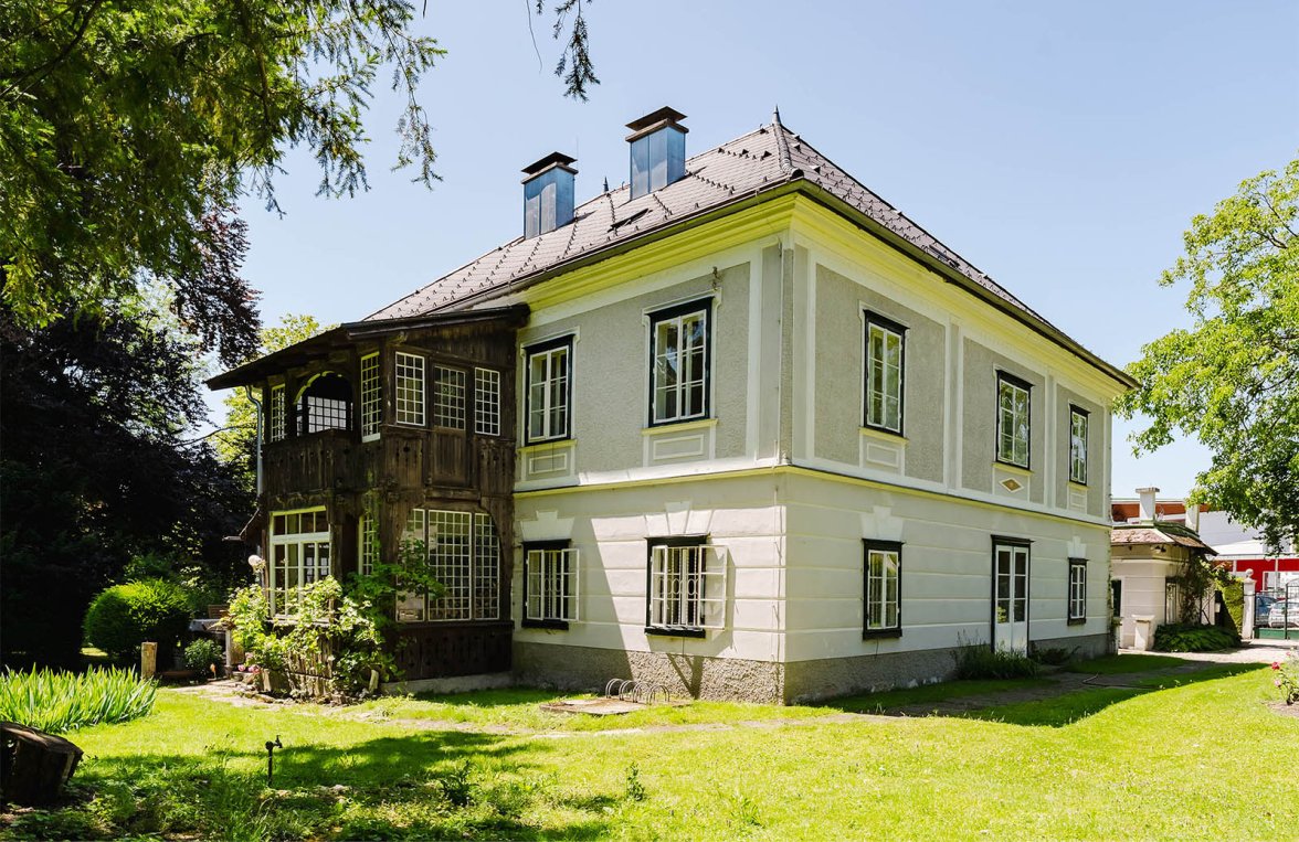 Nemovitosti v 4810 Salzkammergut - Gmunden am Traunsee: Vilový klenot na jezeře Traunsee - zachování historie, utváření budoucnosti - obrázek 1