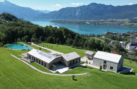Nemovitosti v 5310 Solná komora - Mondsee: MÍSTO PRO VÝJIMEČNÉ OKAMŽIKY! Útočiště na Mondseebergu o rozloze 2,8 ha