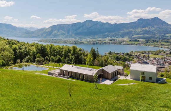 Immobilie in 5310 Salzkammergut - Mondsee: EIN ORT FÜR BESONDERE MOMENTE! Refugium am Mondseeberg auf 2,8 Hektar 