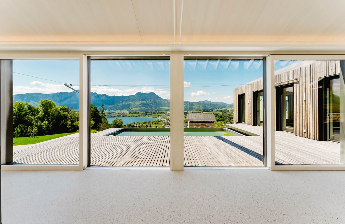 Property in 5310 Salzkammergut - Mondsee: THE DREAM OF THE LAKE! Sophisticated residence on the Mondseeberg  - picture 6