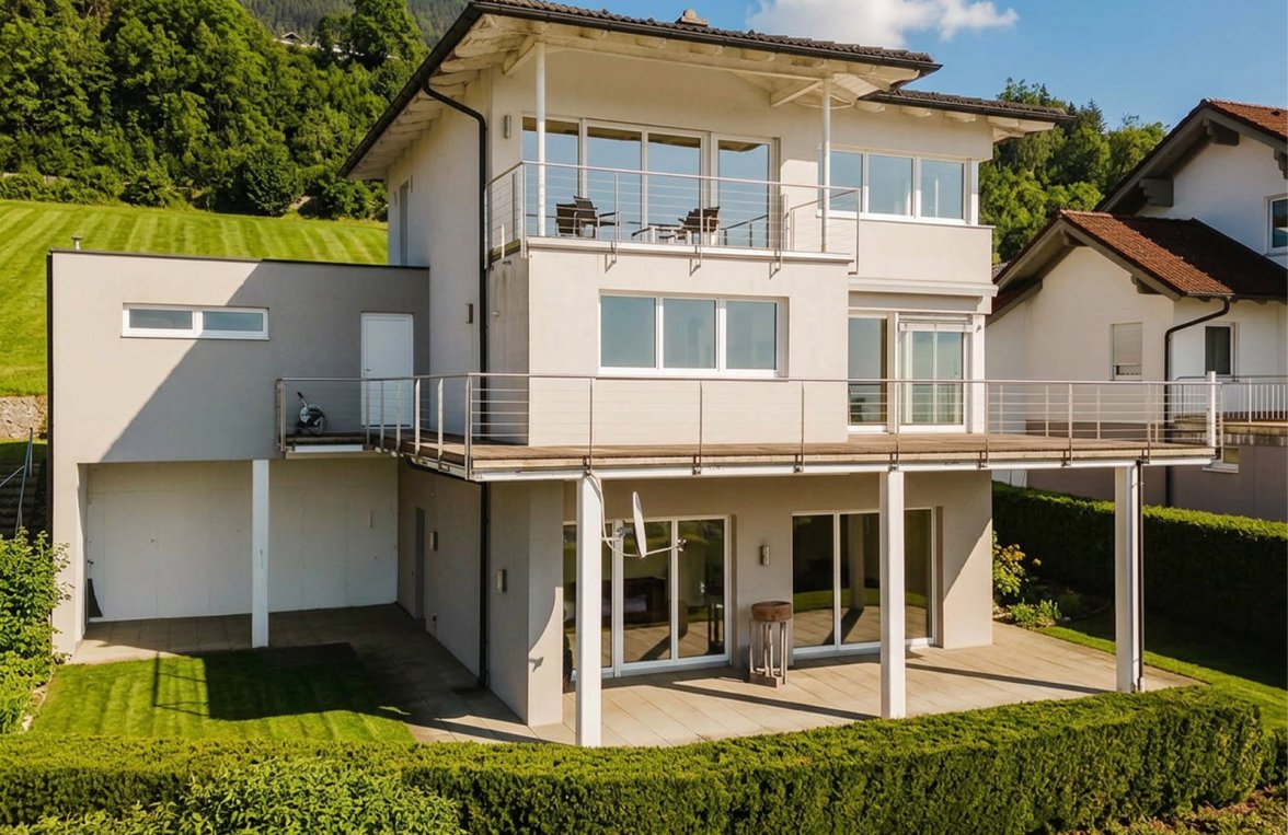 Nemovitosti v 5310 Salzkammergut - Mondsee: Rodinné štěstí s panoramatickým výhledem! Dům architekta na nejlepším místě v Mondsee - obrázek 14