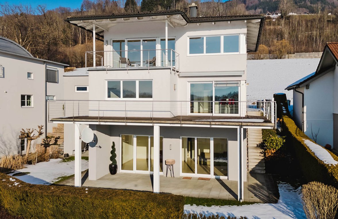 Property in 5310 Salzkammergut - Mondsee: Family happiness with panoramic views! Architect's house in Mondsee prime location - picture 10