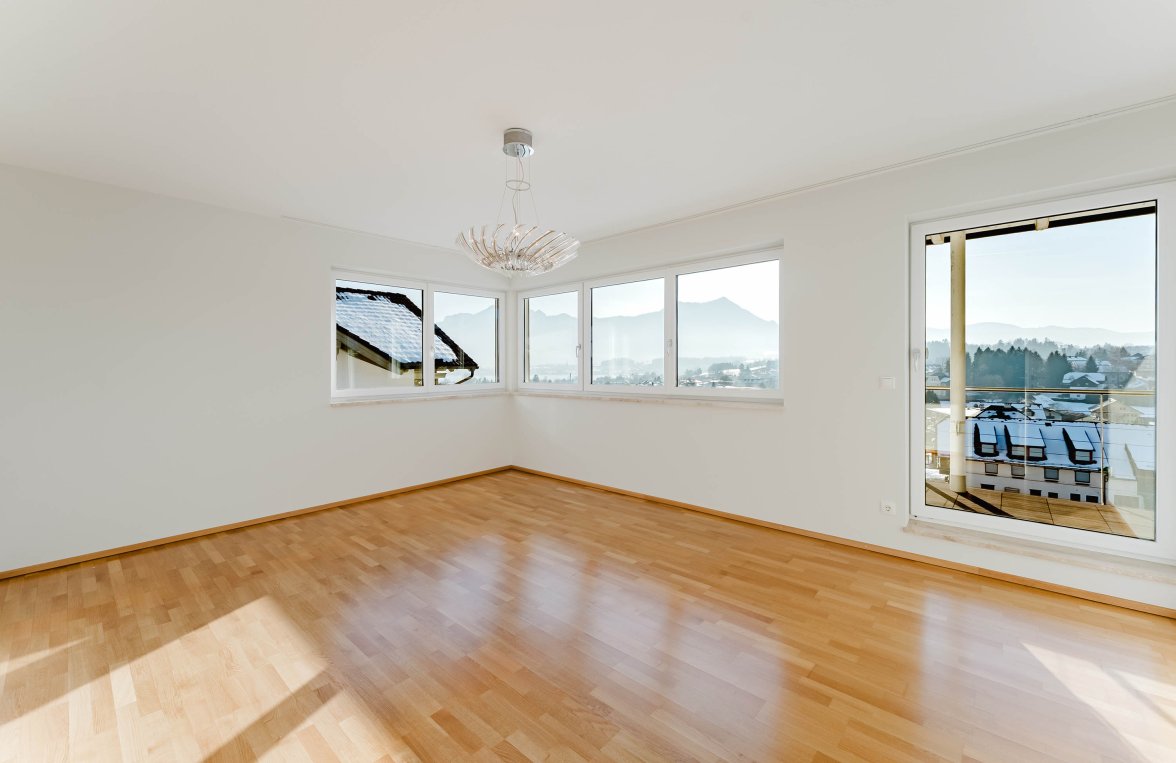 Property in 5310 Salzkammergut - Mondsee: Family happiness with panoramic views! Architect's house in Mondsee prime location - picture 7