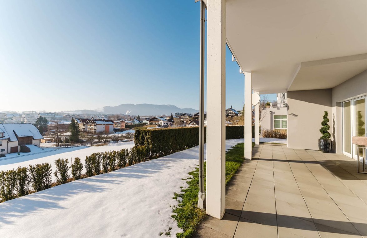 Property in 5310 Salzkammergut - Mondsee: Family happiness with panoramic views! Architect's house in Mondsee prime location - picture 9