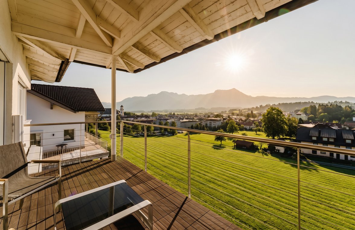 Nemovitosti v 5310 Salzkammergut - Mondsee: Rodinné štěstí s panoramatickým výhledem! Dům architekta na nejlepším místě v Mondsee - obrázek 10