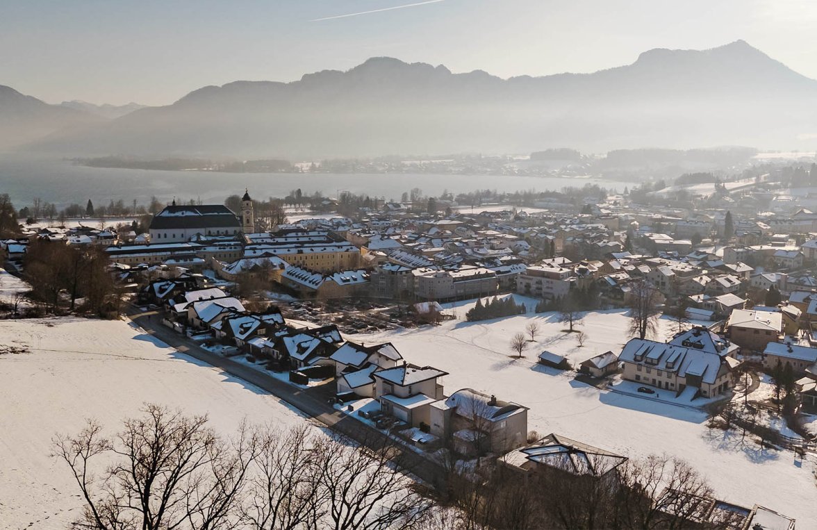 Property in 5310 Salzkammergut - Mondsee: Family happiness with panoramic views! Architect's house in Mondsee prime location - picture 11