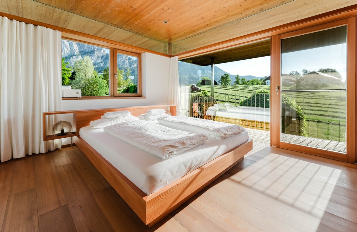 Immobilie in 5310 Salzkammergut - St. Lorenz am Mondsee: Architektur im Einklang – Stilvolles Familienleben zwischen See und Berg - bild 7