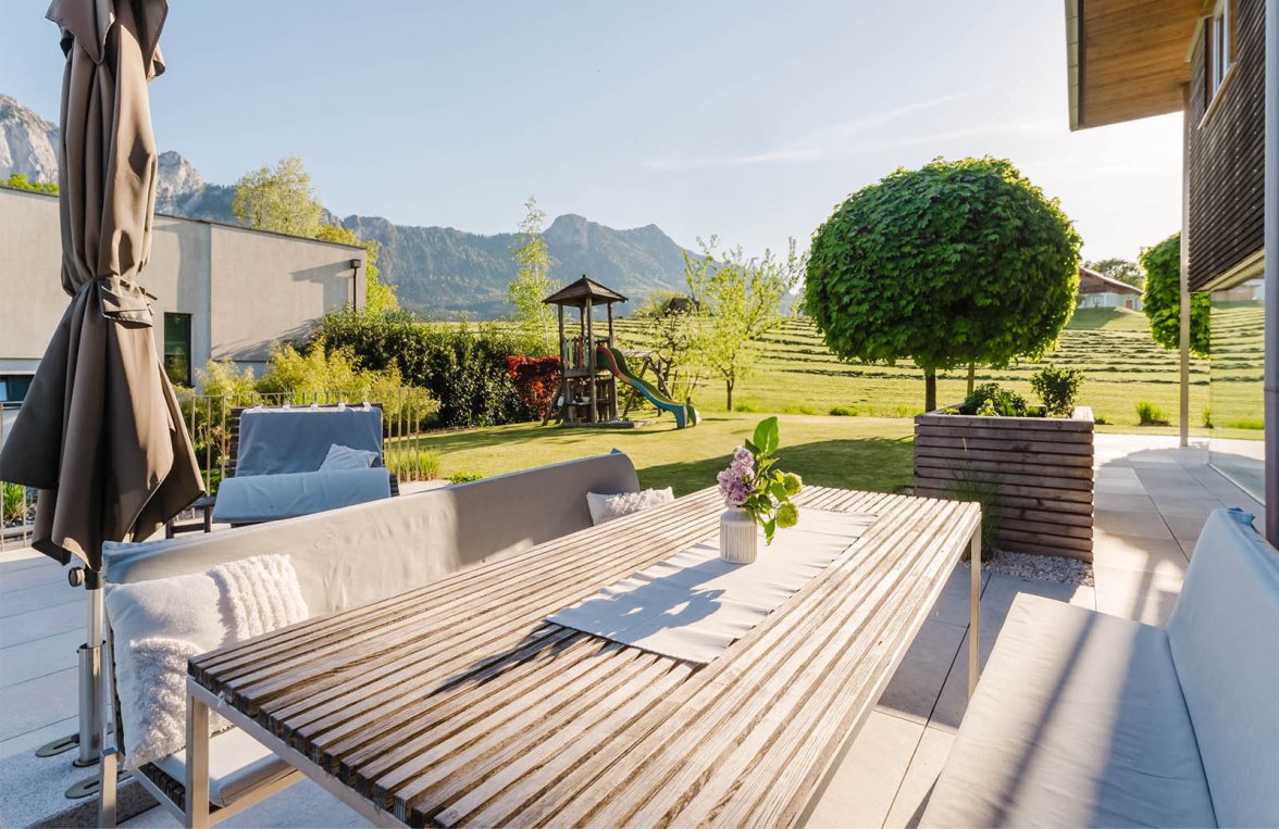 Immobilie in 5310 Salzkammergut - St. Lorenz am Mondsee: Architektur im Einklang – Stilvolles Familienleben zwischen See und Berg - bild 5