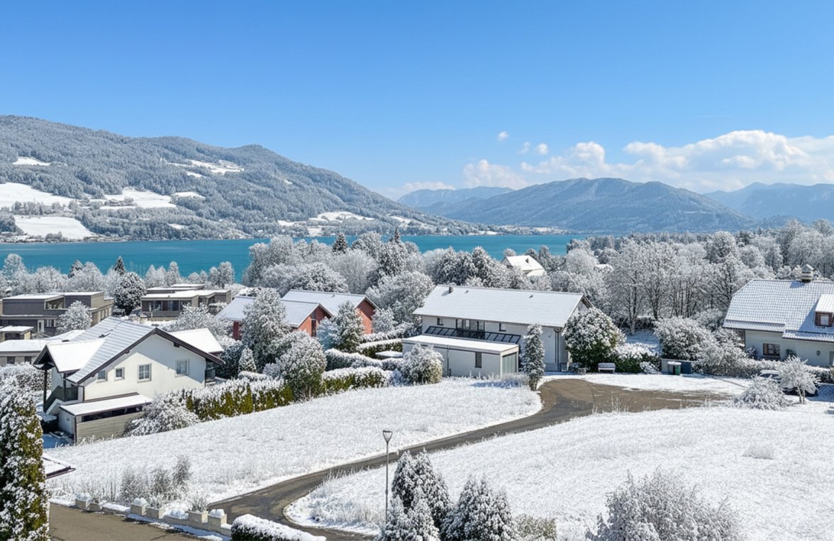 Property in 5310 Salzkammergut - Mondsee - Höribach: Second home! Roof maisonette with lake view and open space to design - picture 2
