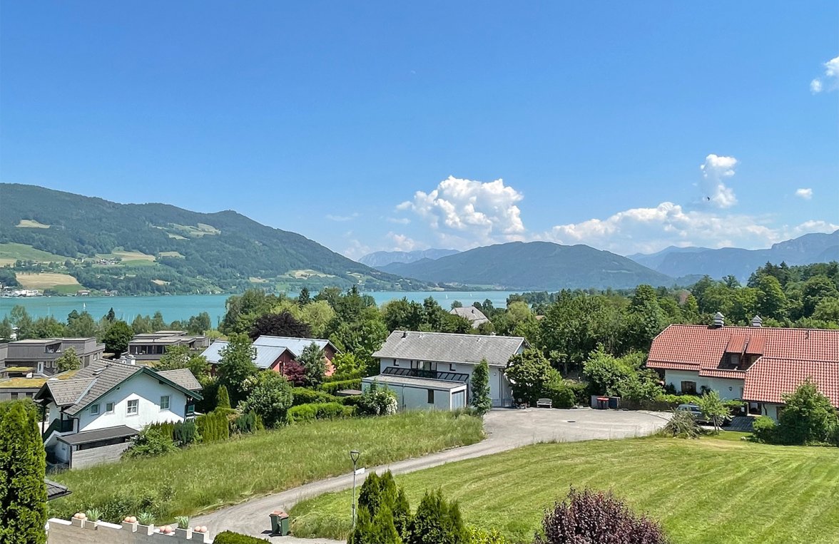 Property in 5310 Salzkammergut - Mondsee - Höribach: Second home! Roof maisonette with lake view and open space to design - picture 2