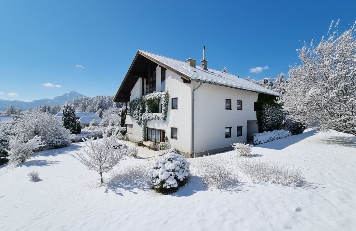 Property in 5310 Salzkammergut - Mondsee - Höribach: Second home! Roof maisonette with lake view and open space to design - picture 1